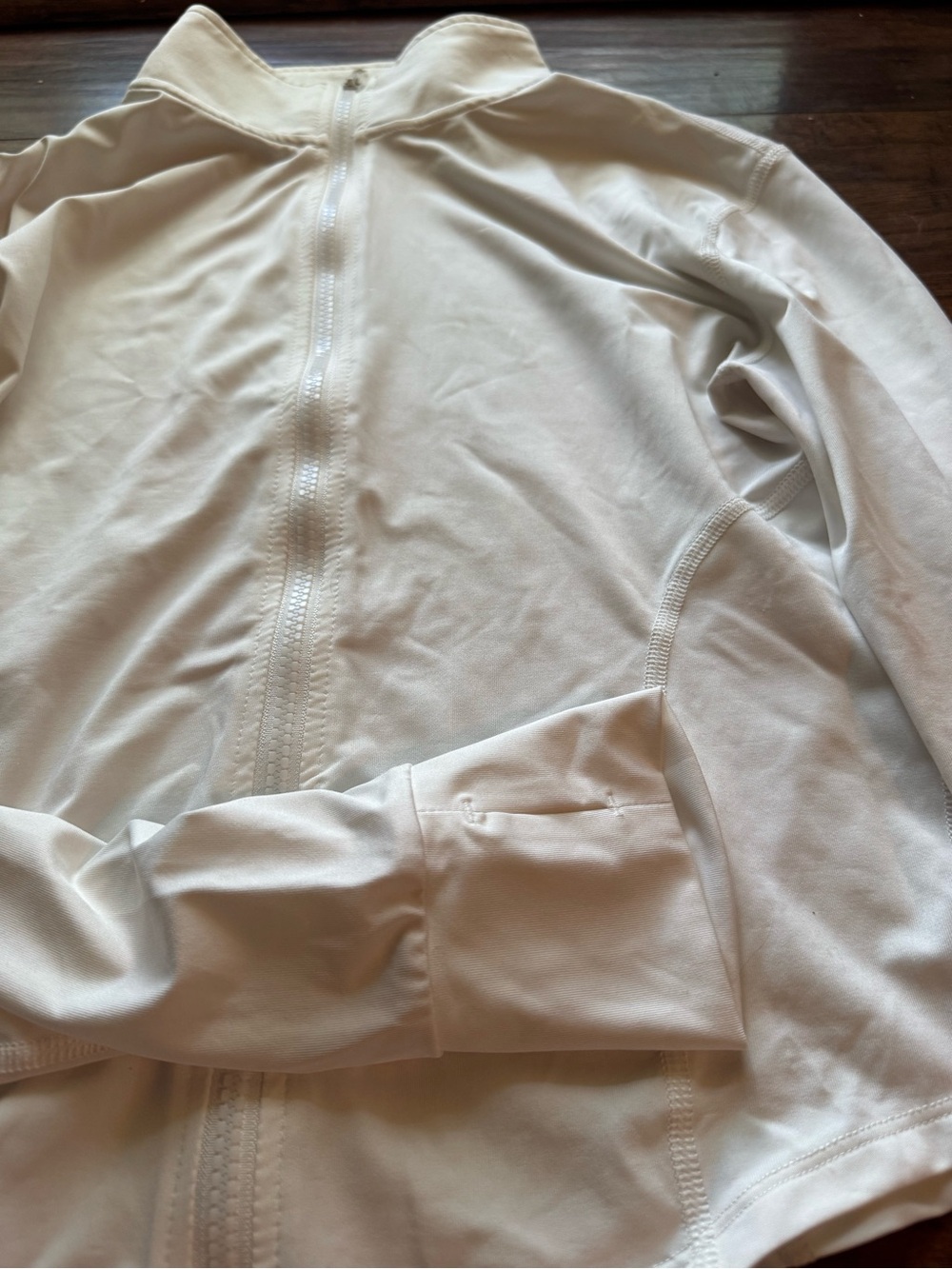 Lightweight Zip Running Track Jacket - Picture 2 of 4